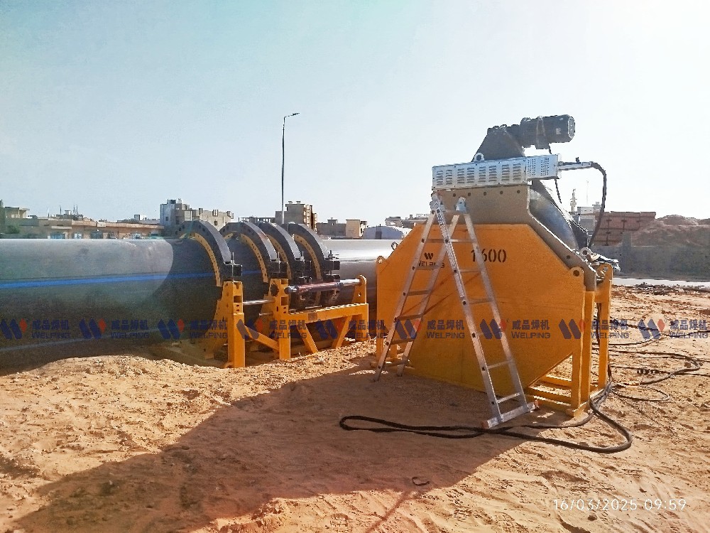 遇到1.6米直径的管不用怕！