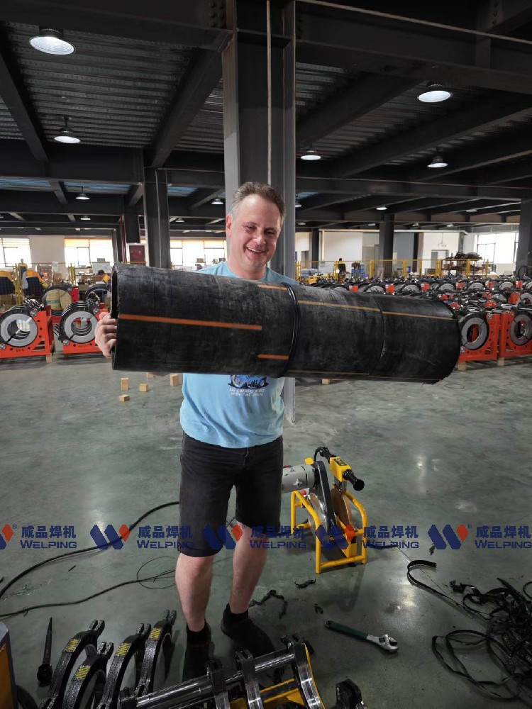 又是接待国际友人的一天！