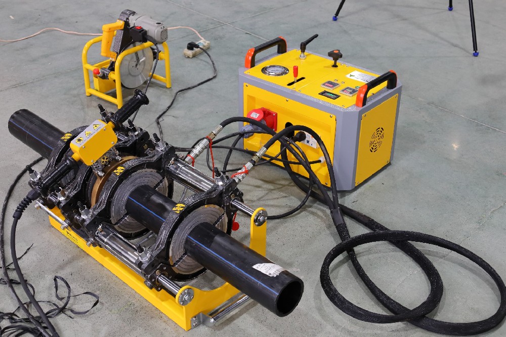 如何对接好PE管子?