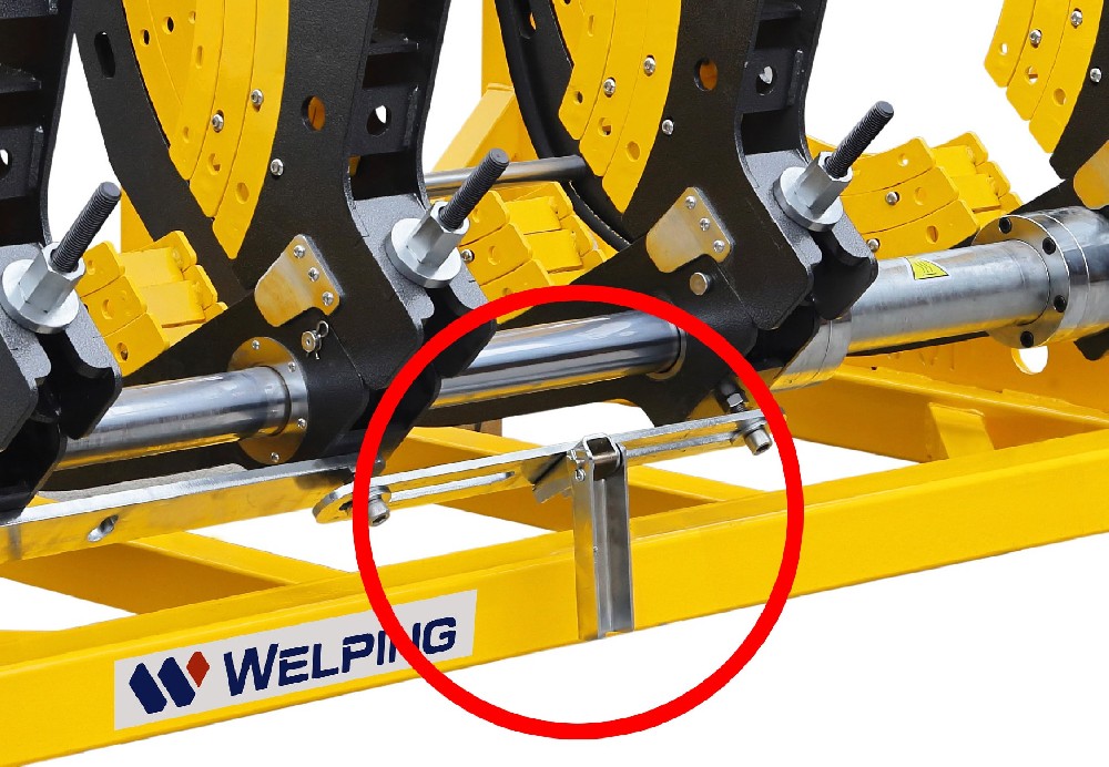 脱线板---对大型pe对接焊机的重要性